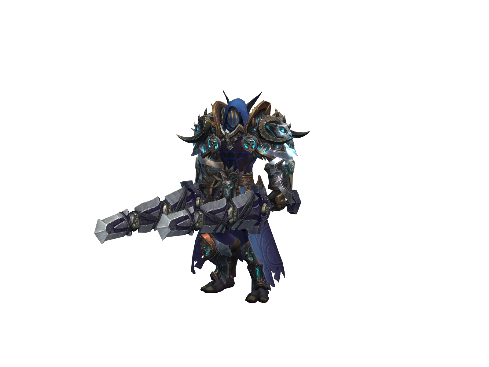 Диккийжнец 3D character render