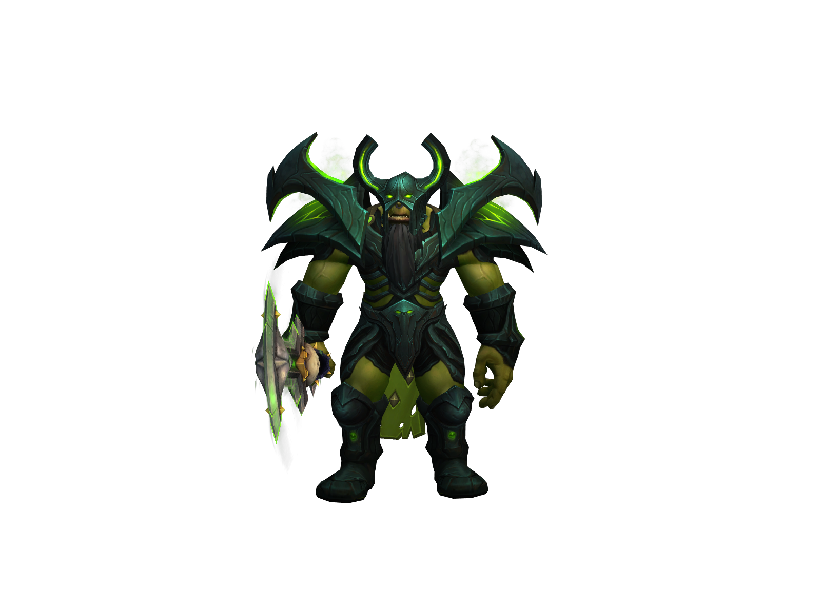 Штурмгивер 3D character render