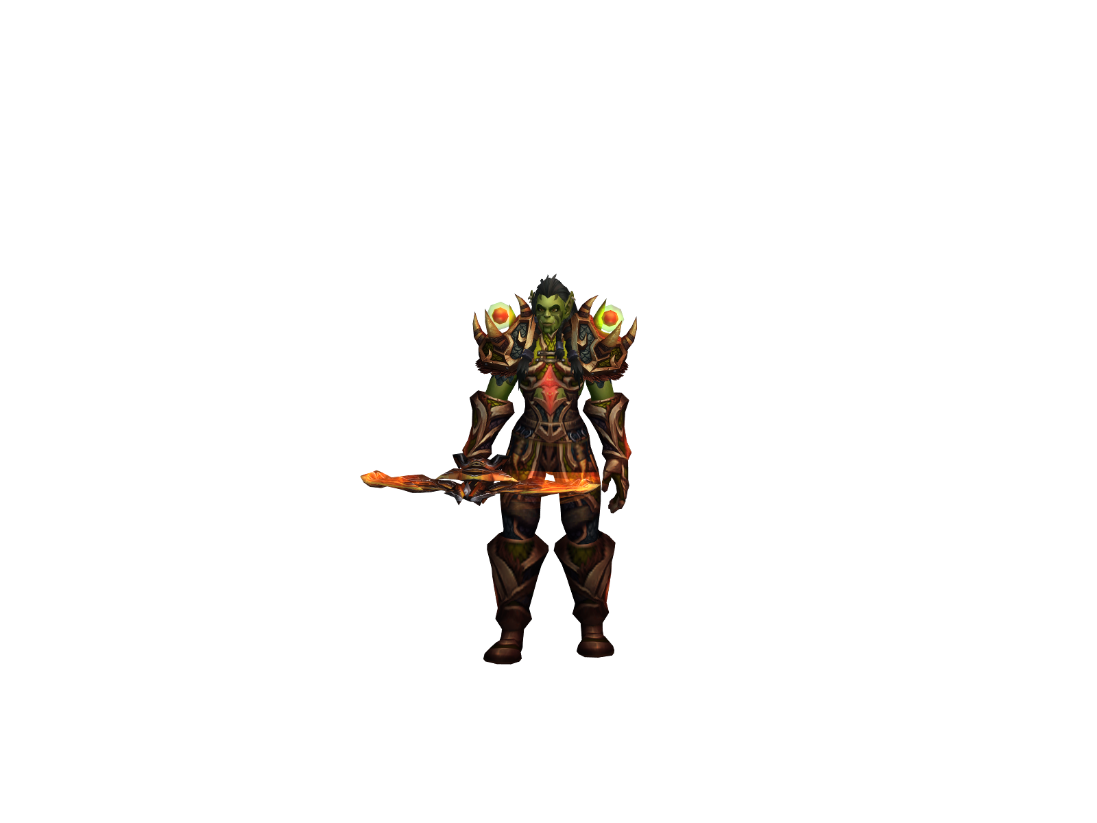 Чизарп 3D character render