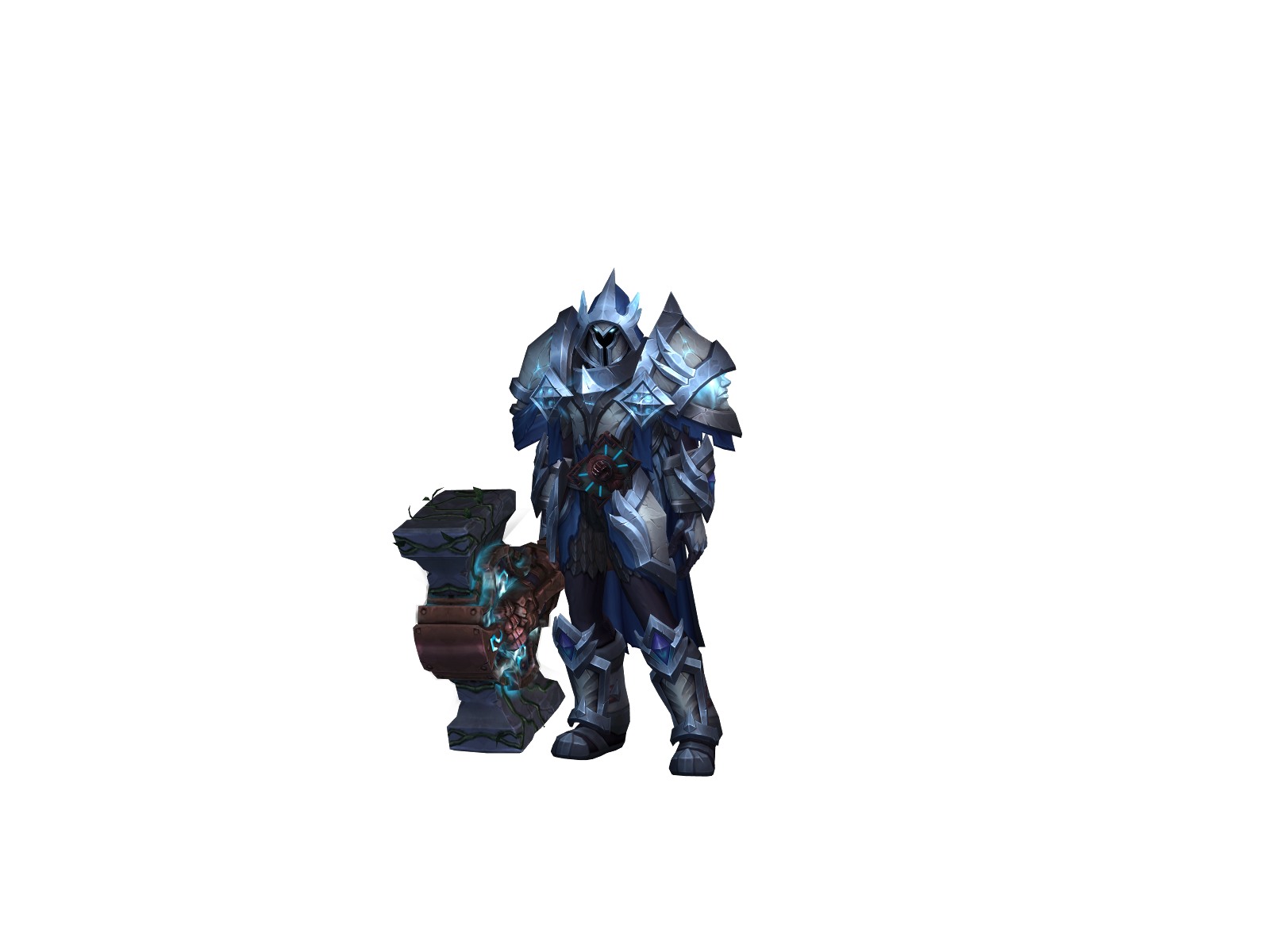 Месскалито 3D character render