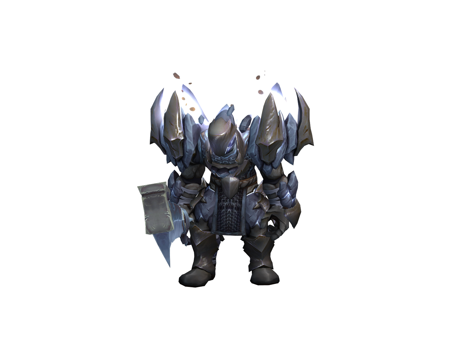 Шивашидапу 3D character render