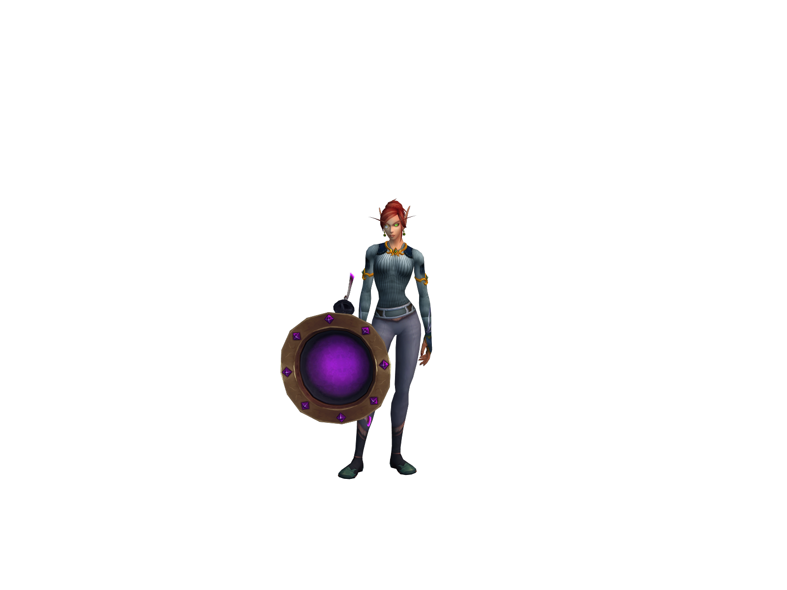 Ректификат 3D character render