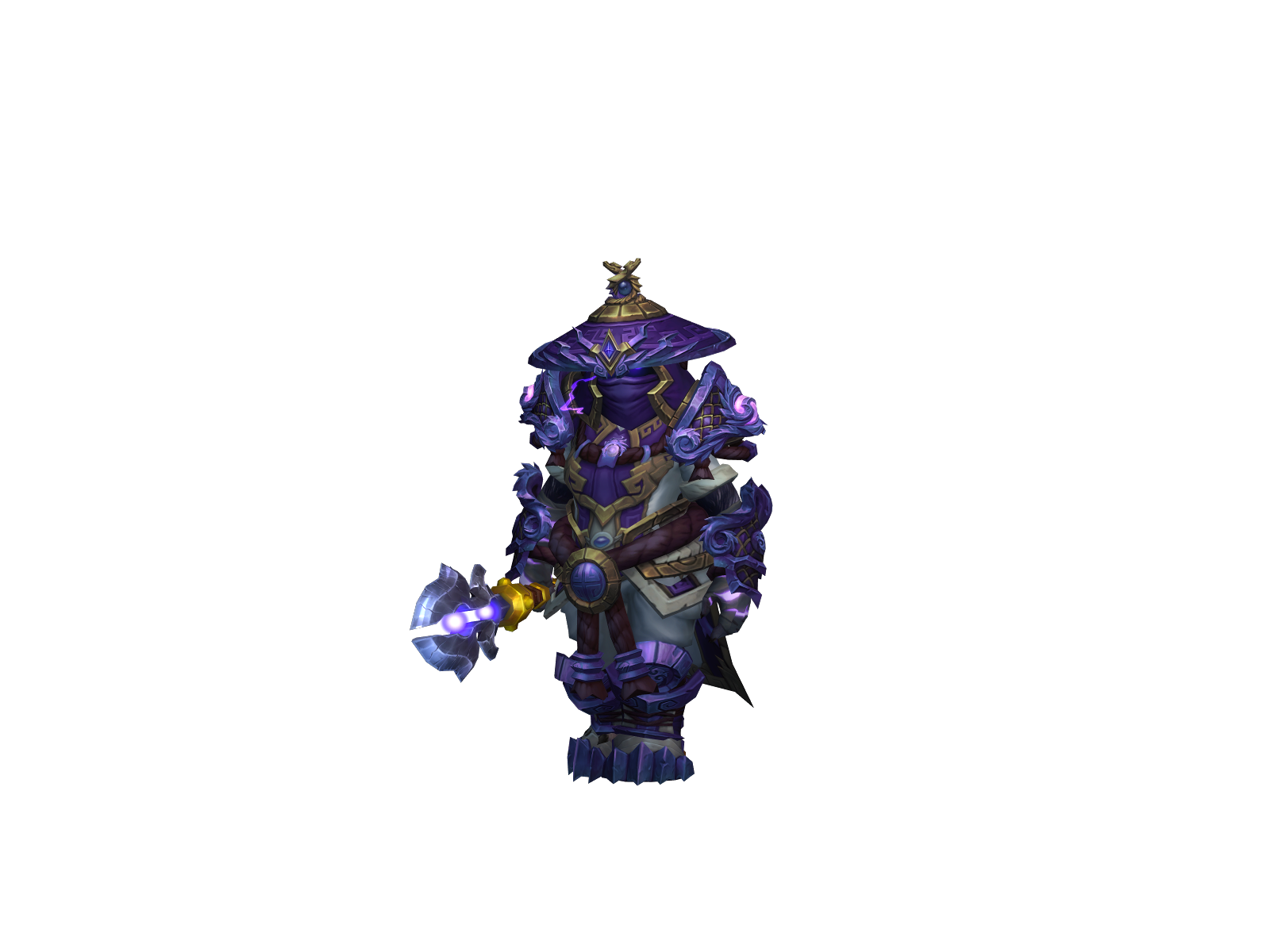 Аторидан 3D character render