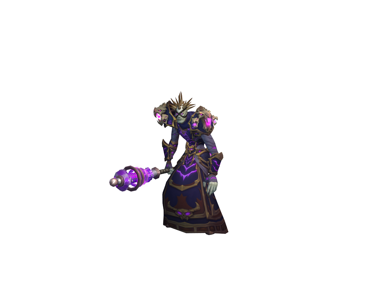 Тайгервойдс 3D character render