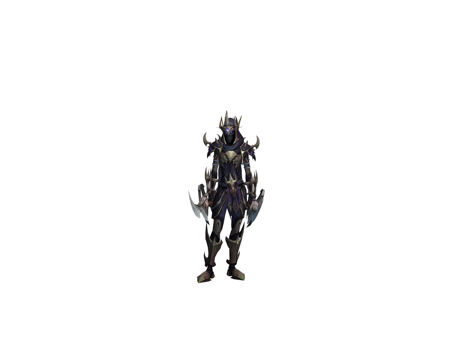 Гнусфри 3D character render