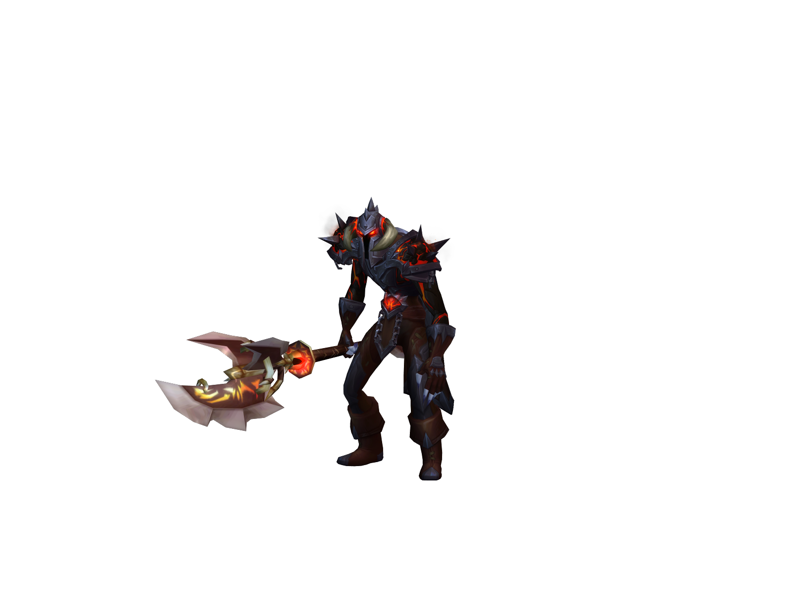 Кросслейн 3D character render