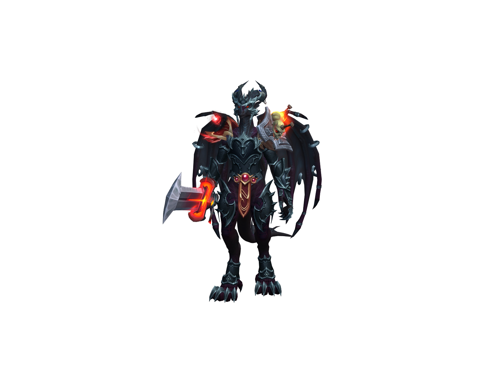 Локедклабх 3D character render