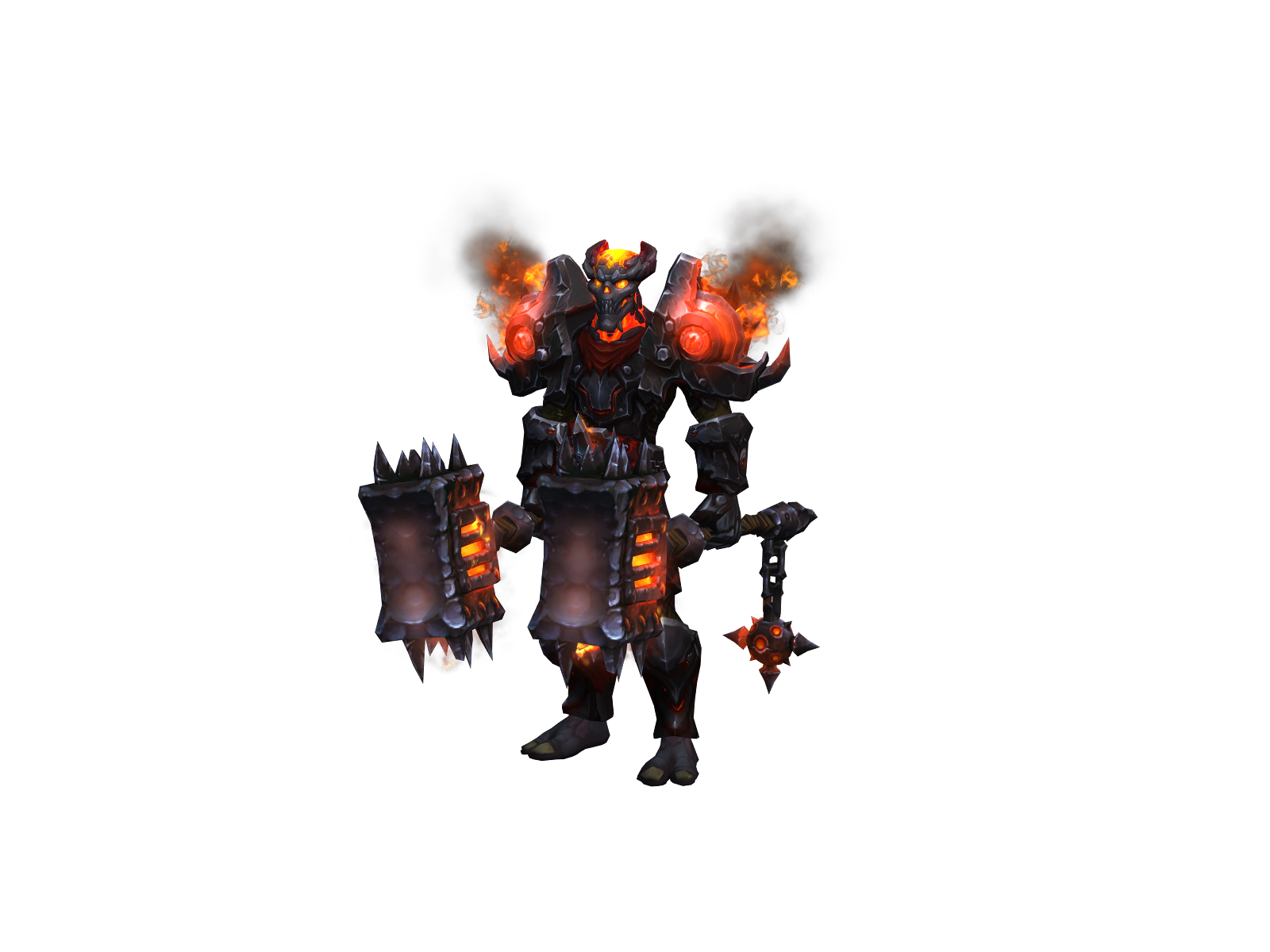 Зетфликс 3D character render