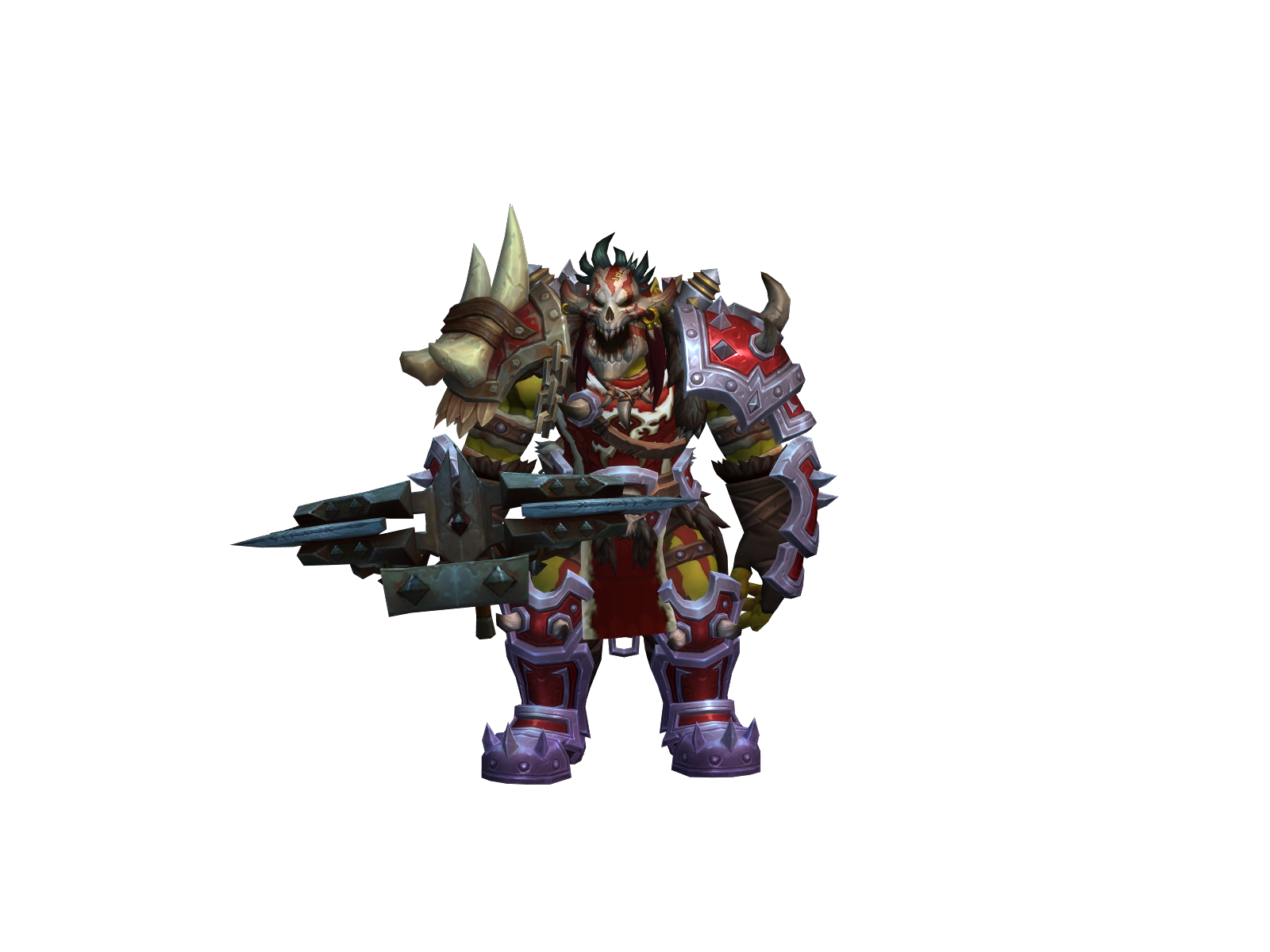Шоттис 3D character render