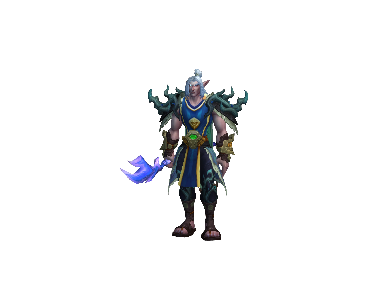 Викснайс 3D character render