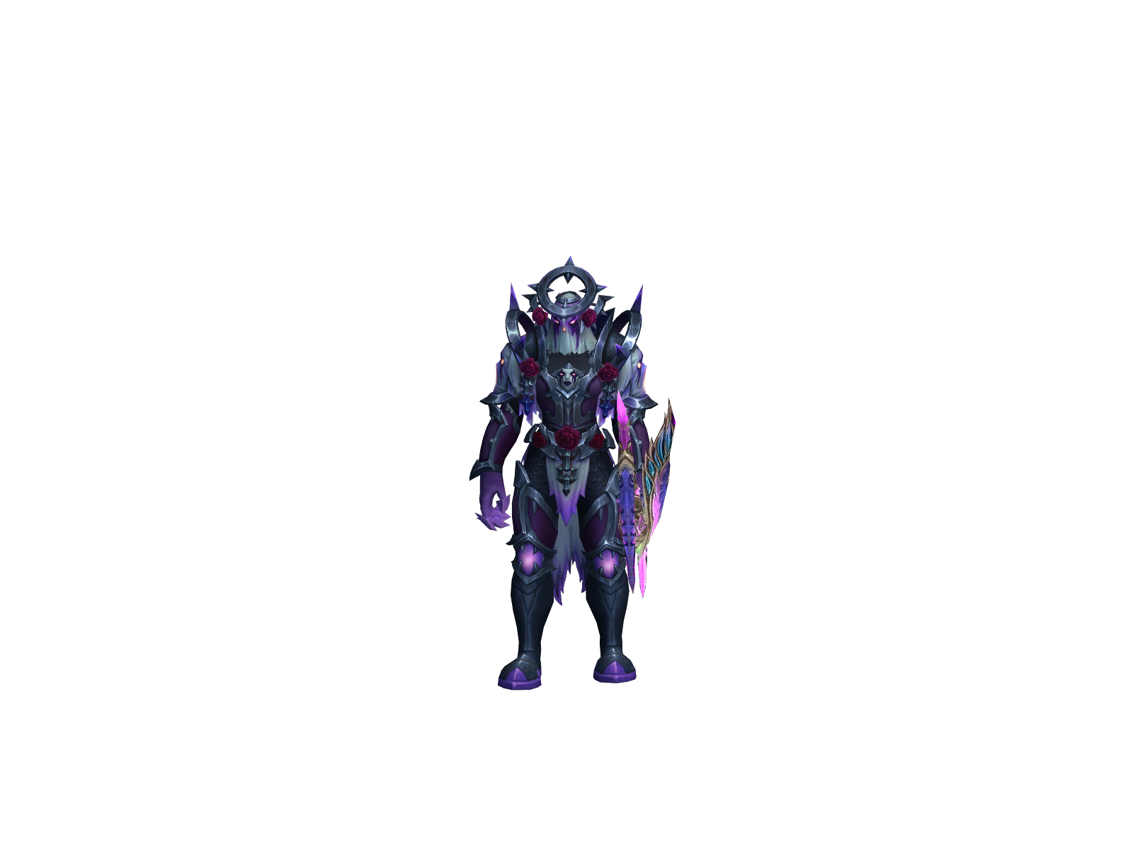 Паффочка 3D character render