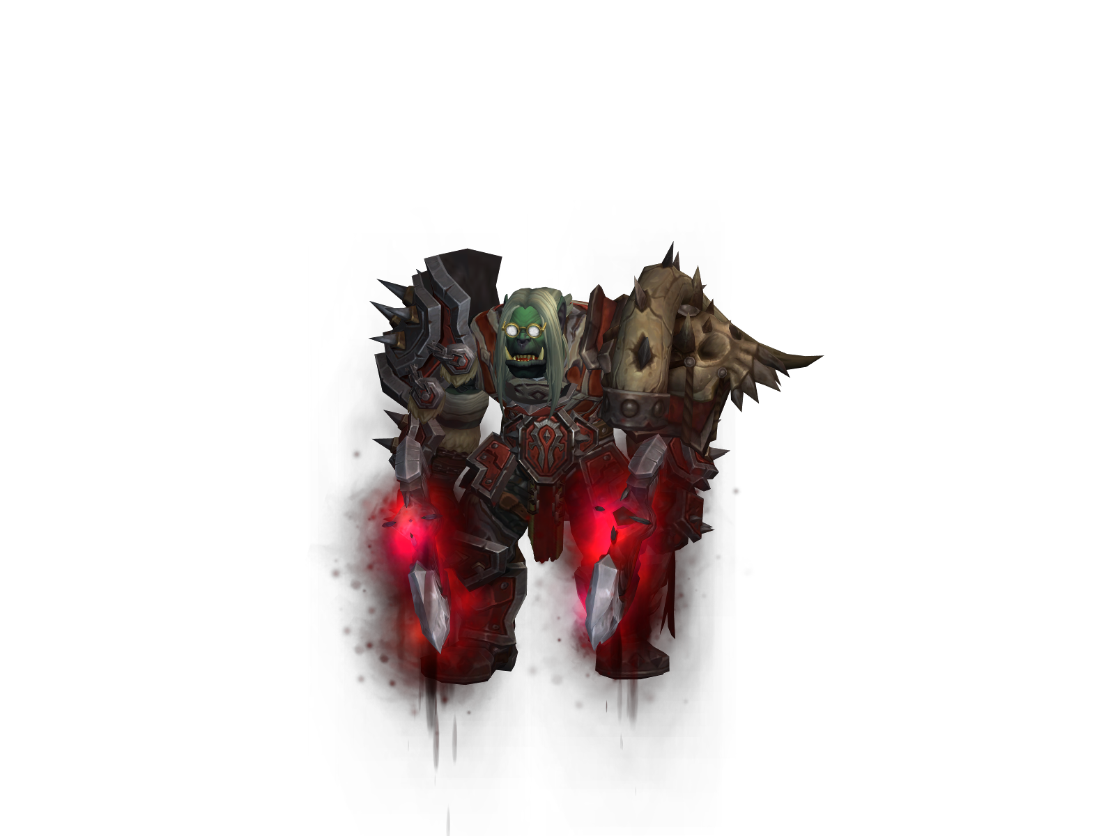 Несся 3D character render