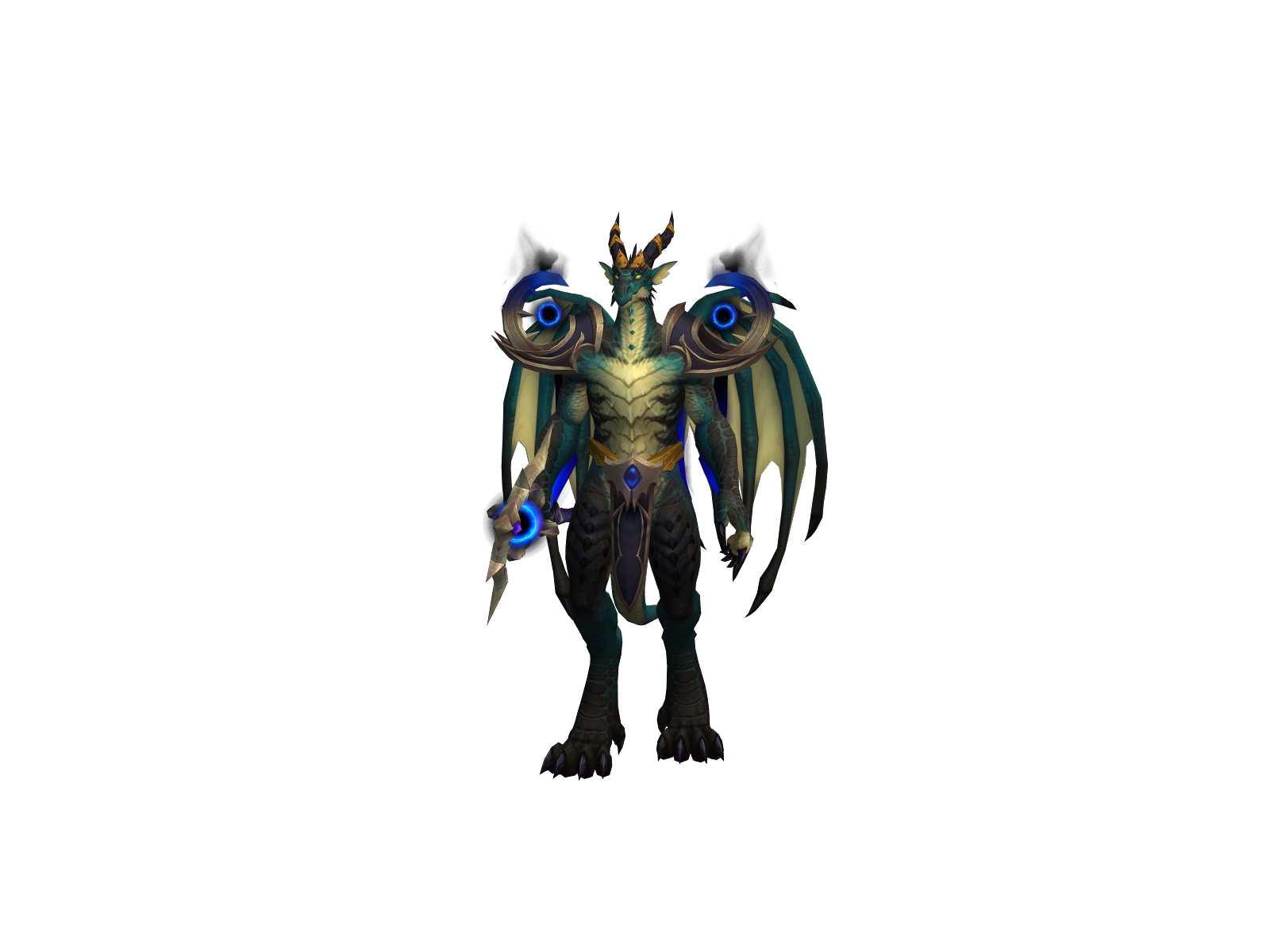 Жируха 3D character render