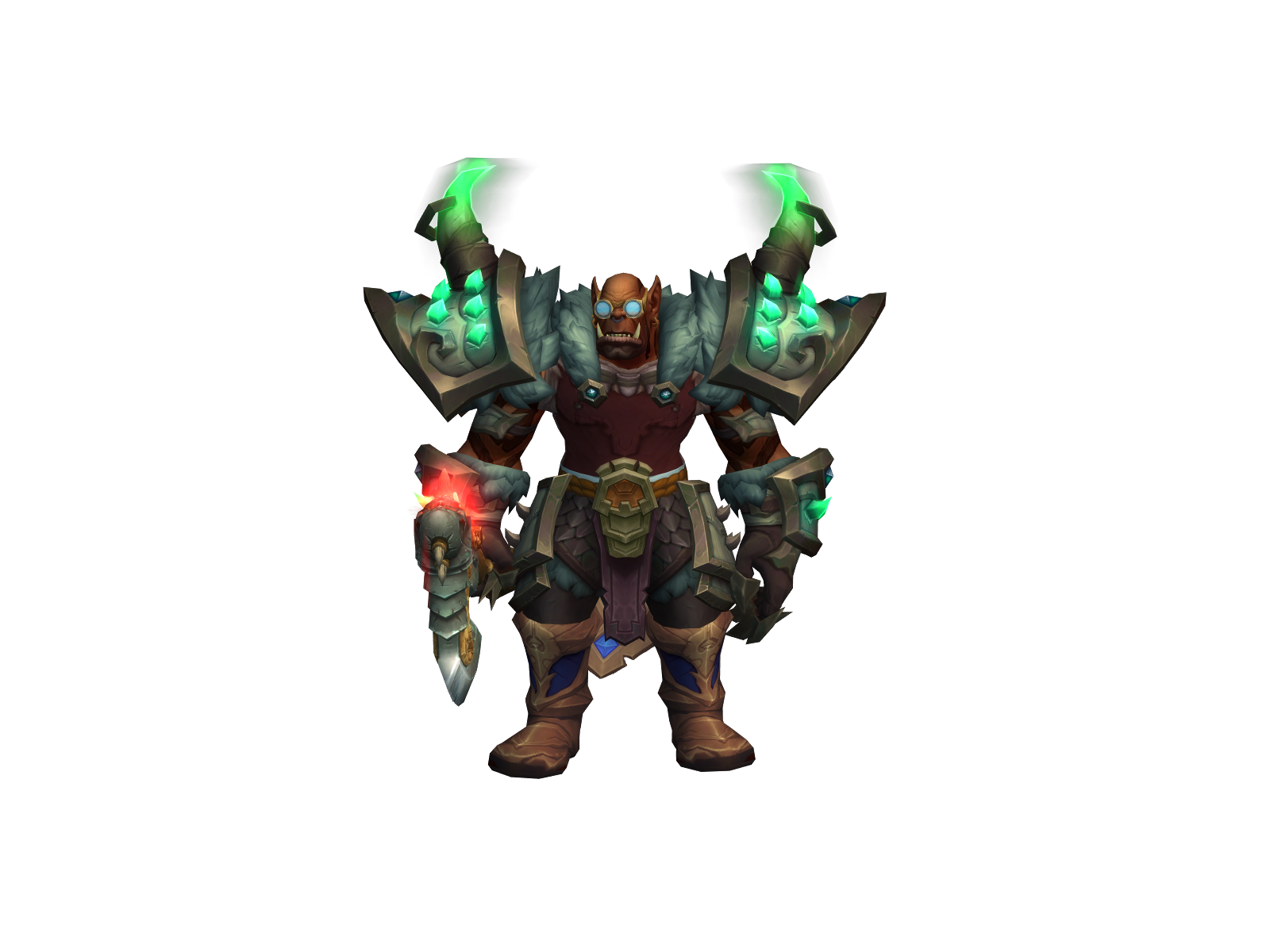 Чебурнатор 3D character render