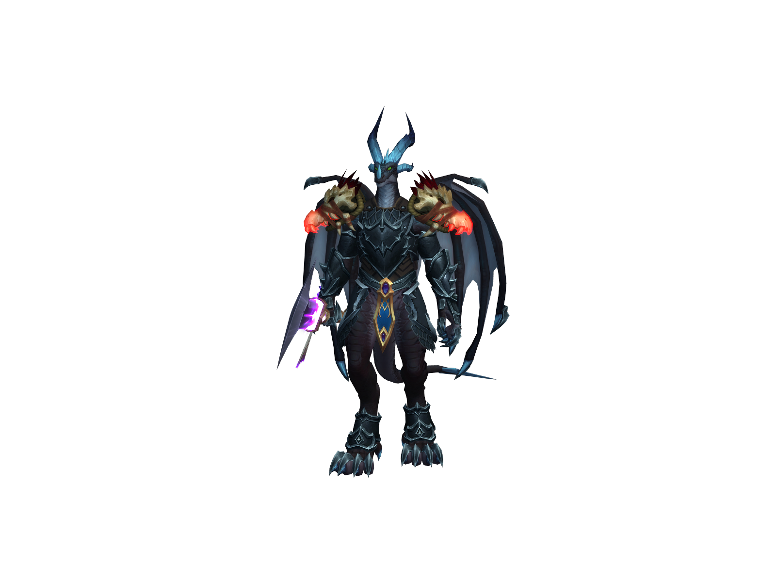 Сэтрис 3D character render