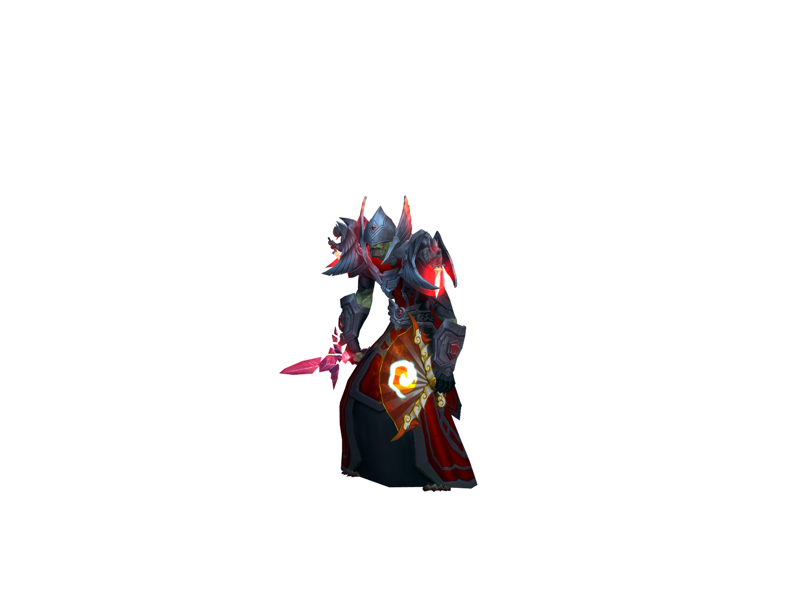 Скарчикх 3D character render
