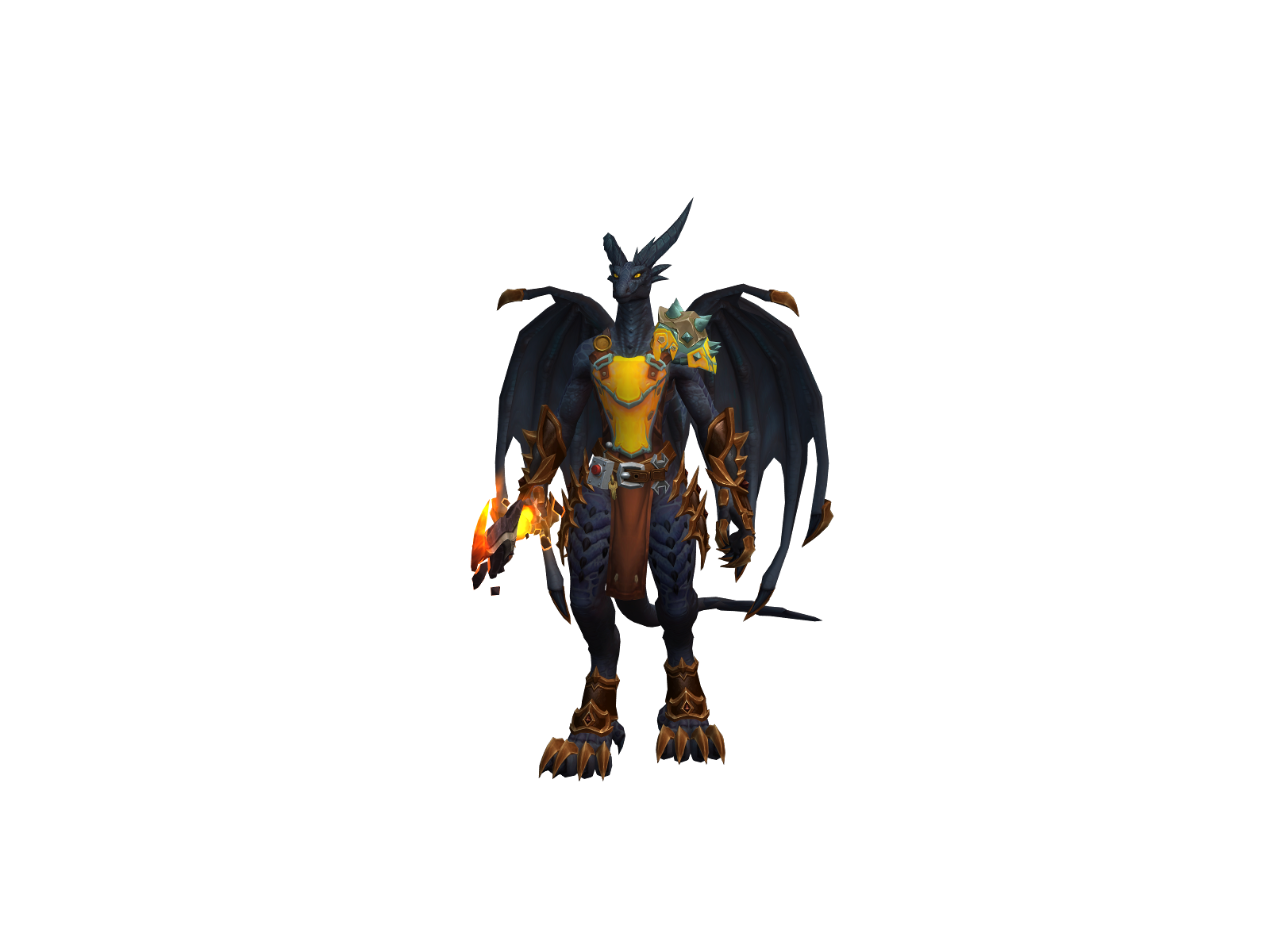 Чулкинаполу 3D character render