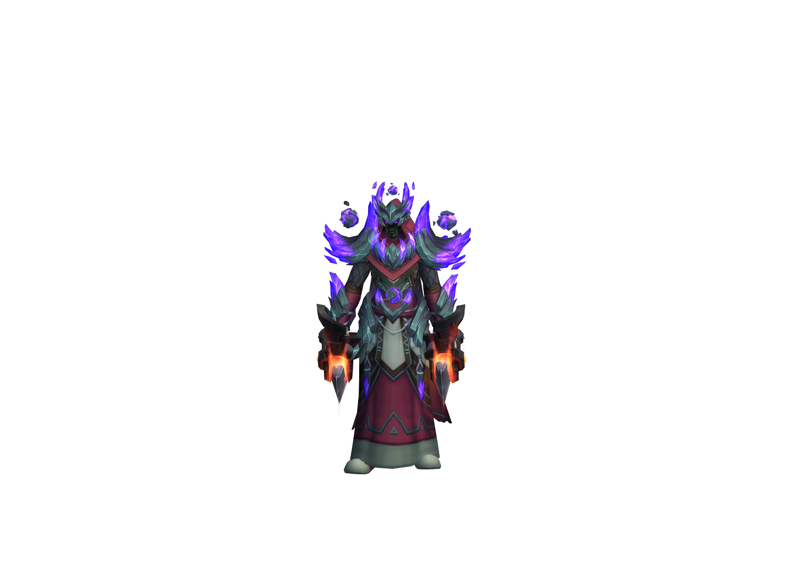 Ретроффс 3D character render