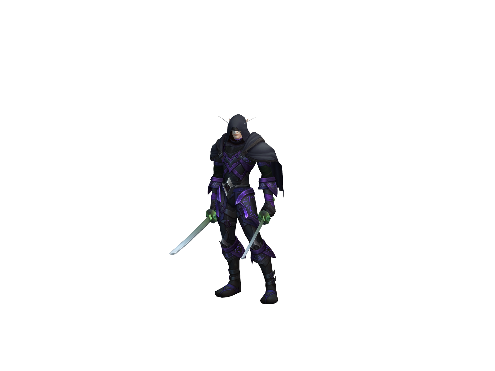 Шилдски 3D character render