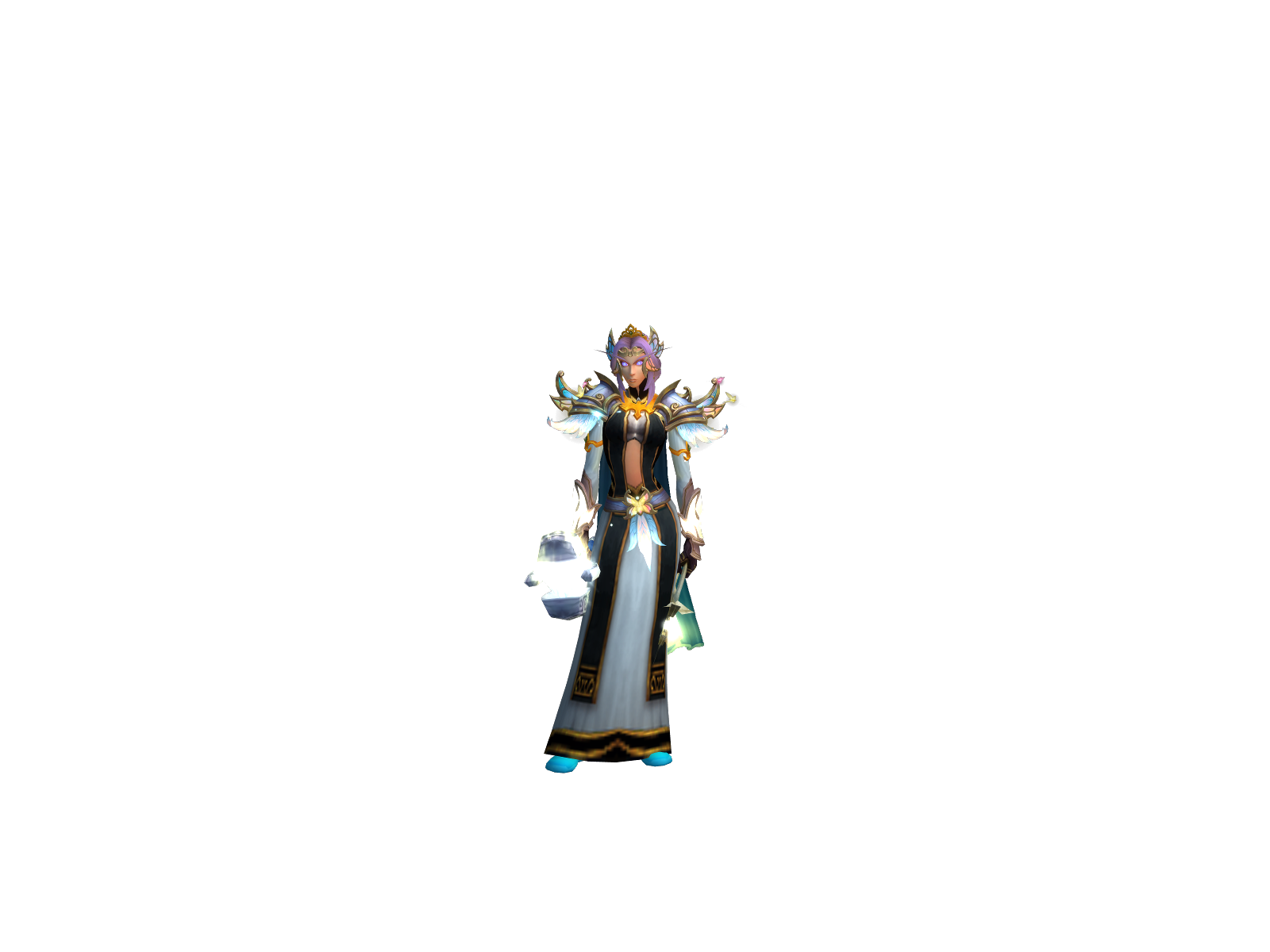 Минмот 3D character render