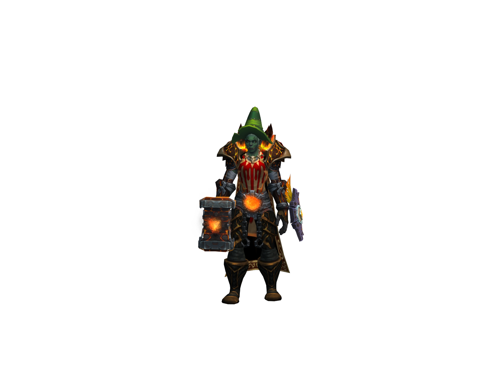 Жишиотдуши 3D character render
