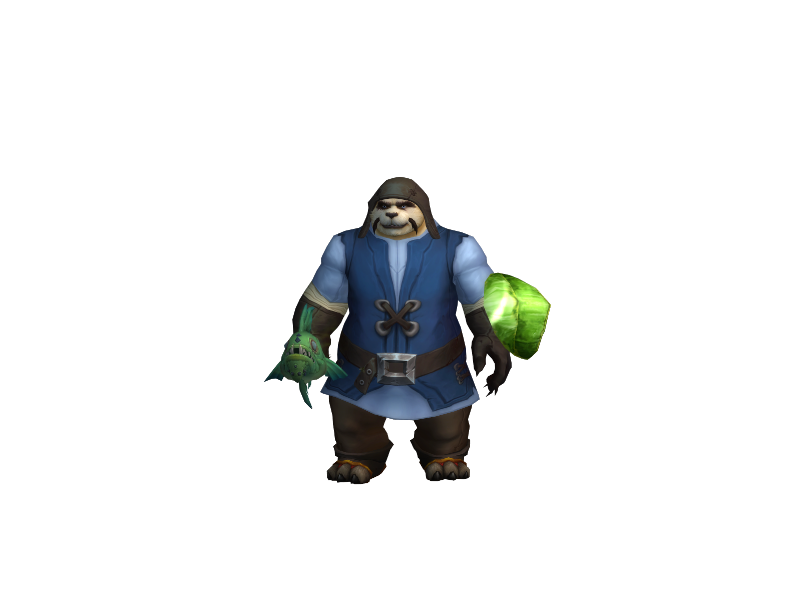 Котвтотемах 3D character render