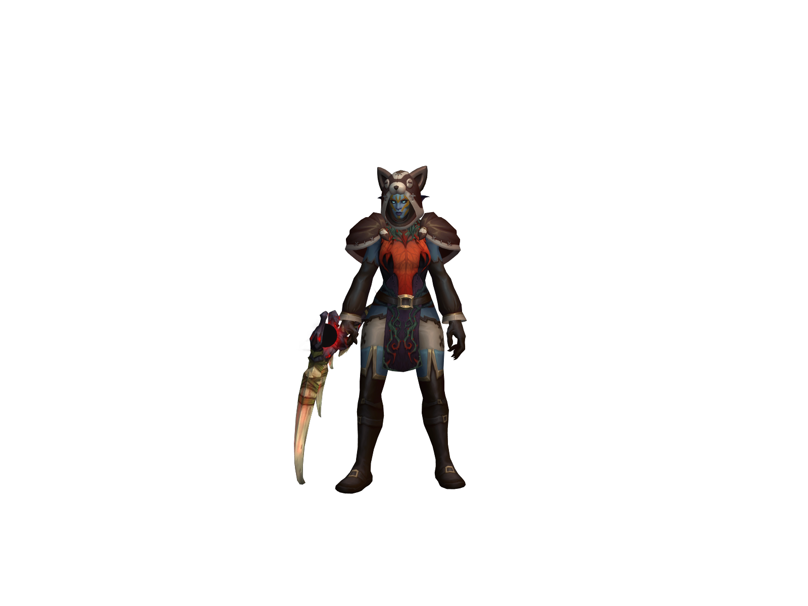 Дюбель 3D character render