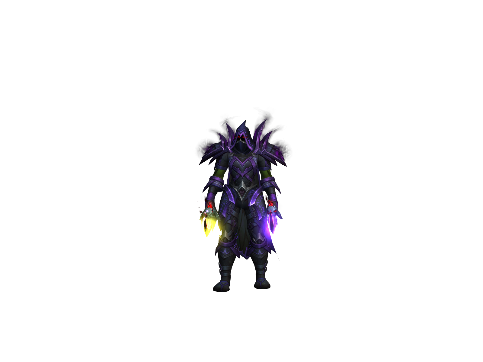 Гангфубанда 3D character render