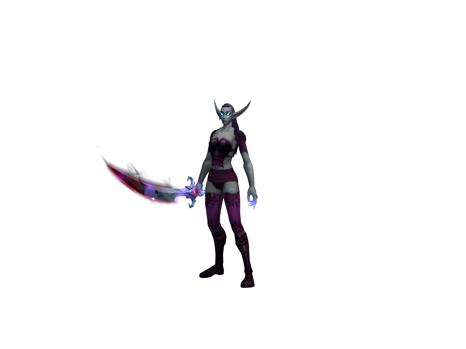 Мелладрия 3D character render