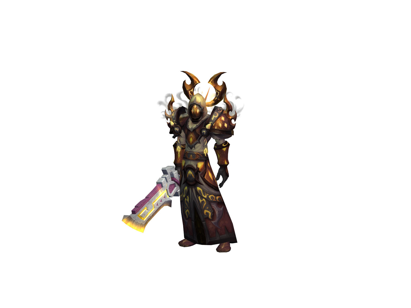 Гонор 3D character render