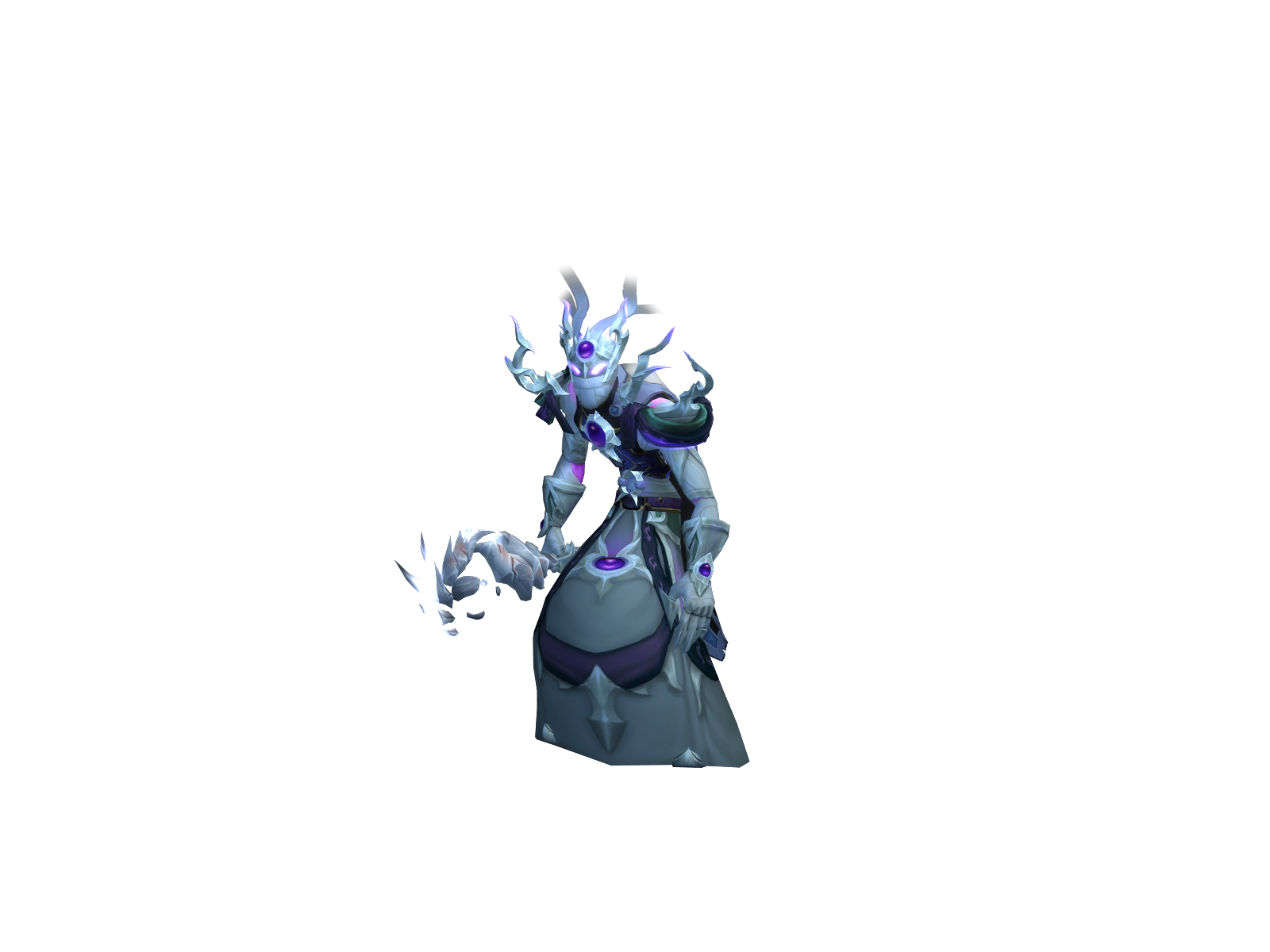 Скайуокерсс 3D character render