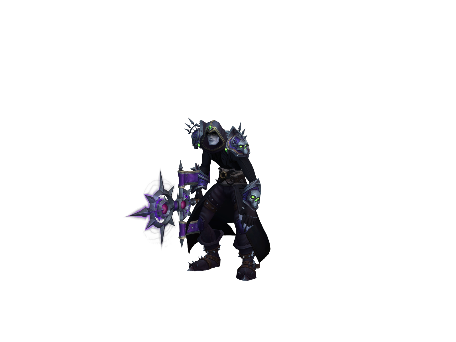 Даклайт 3D character render