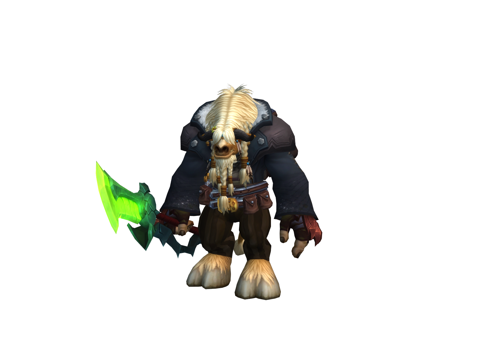 Бичбыков 3D character render