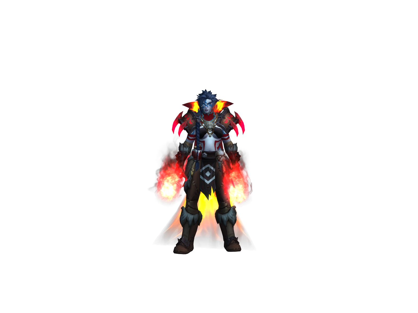 Лавантейн 3D character render