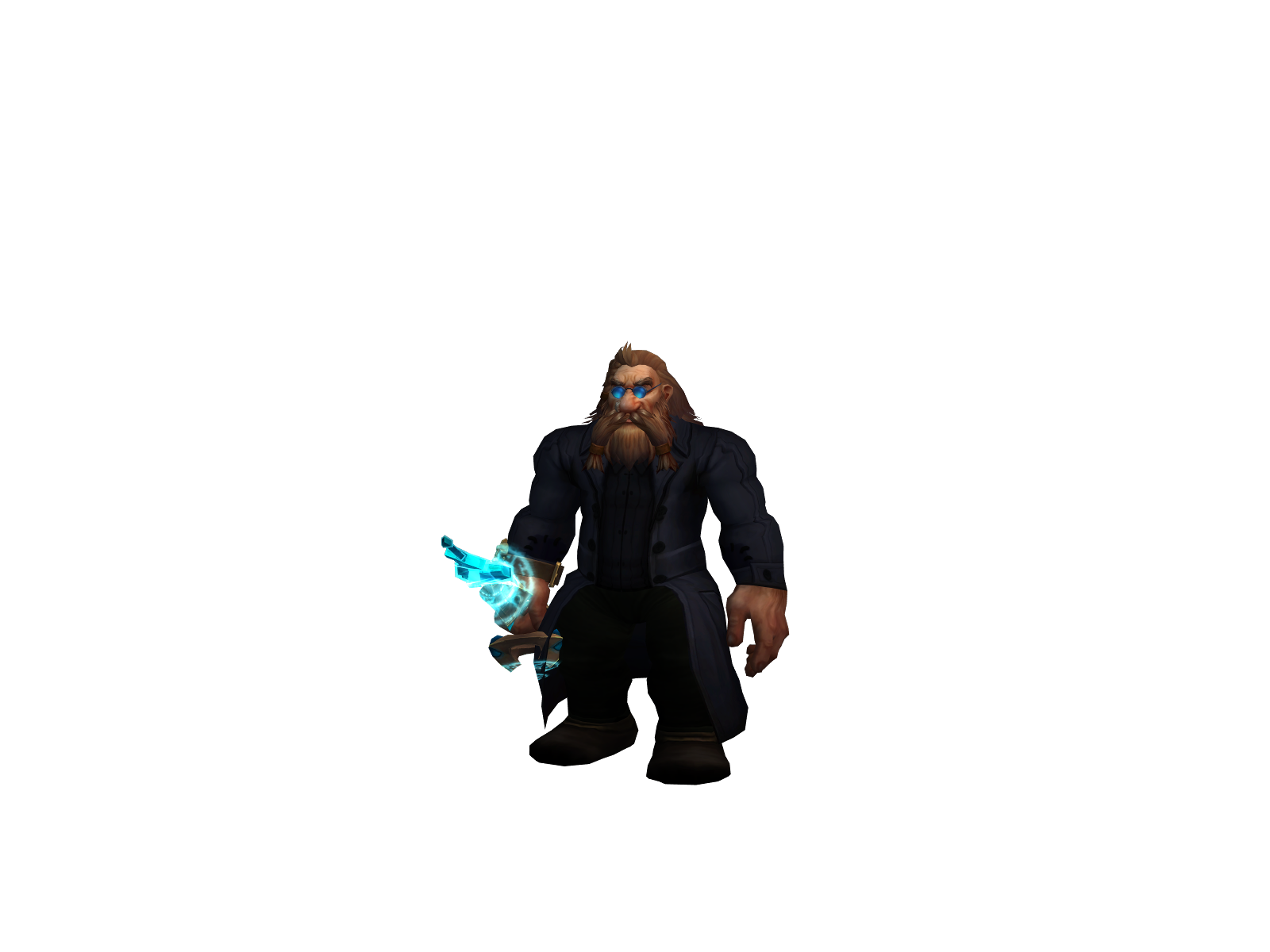 Старквейзер 3D character render