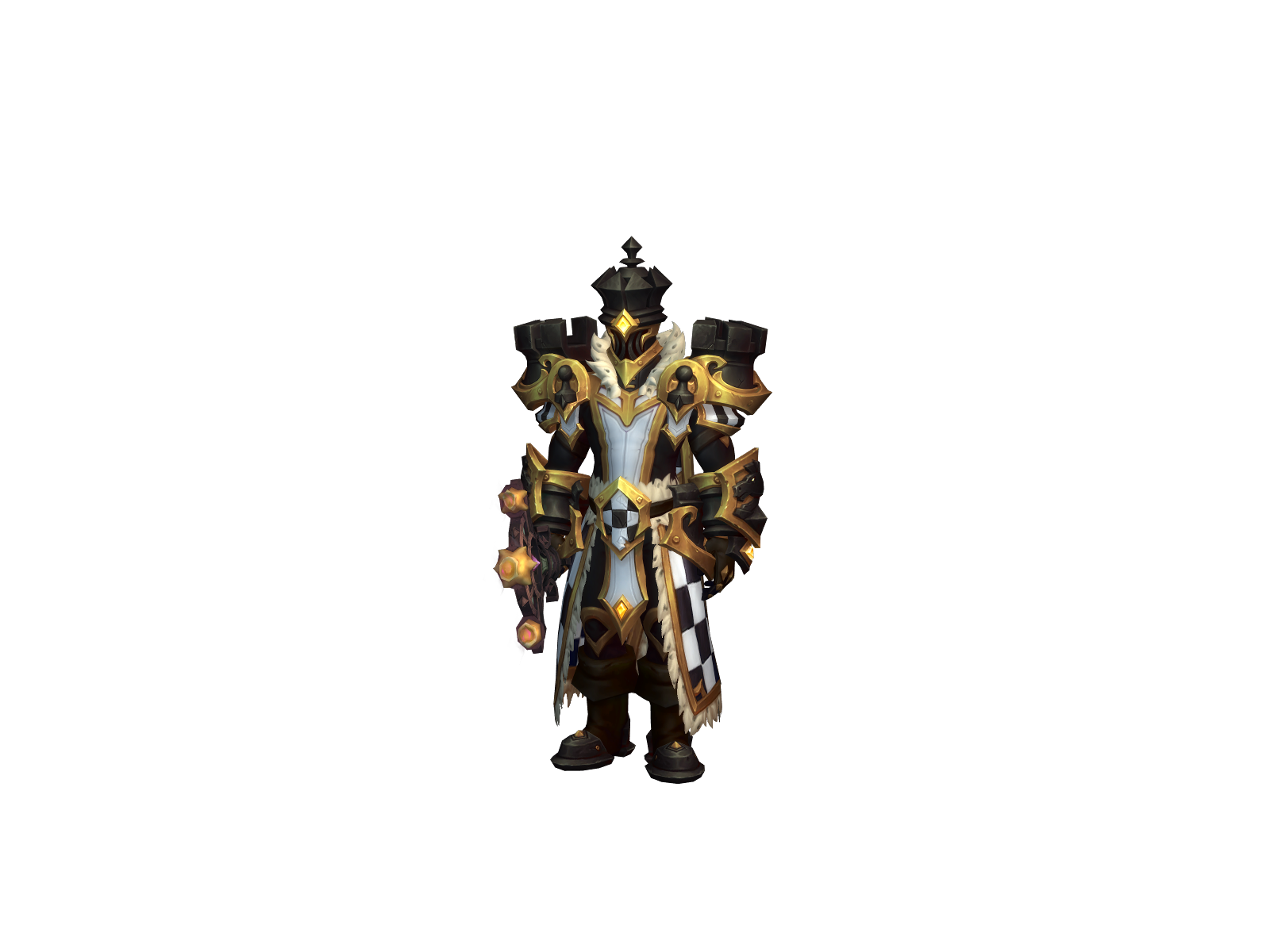 Ругенерон 3D character render