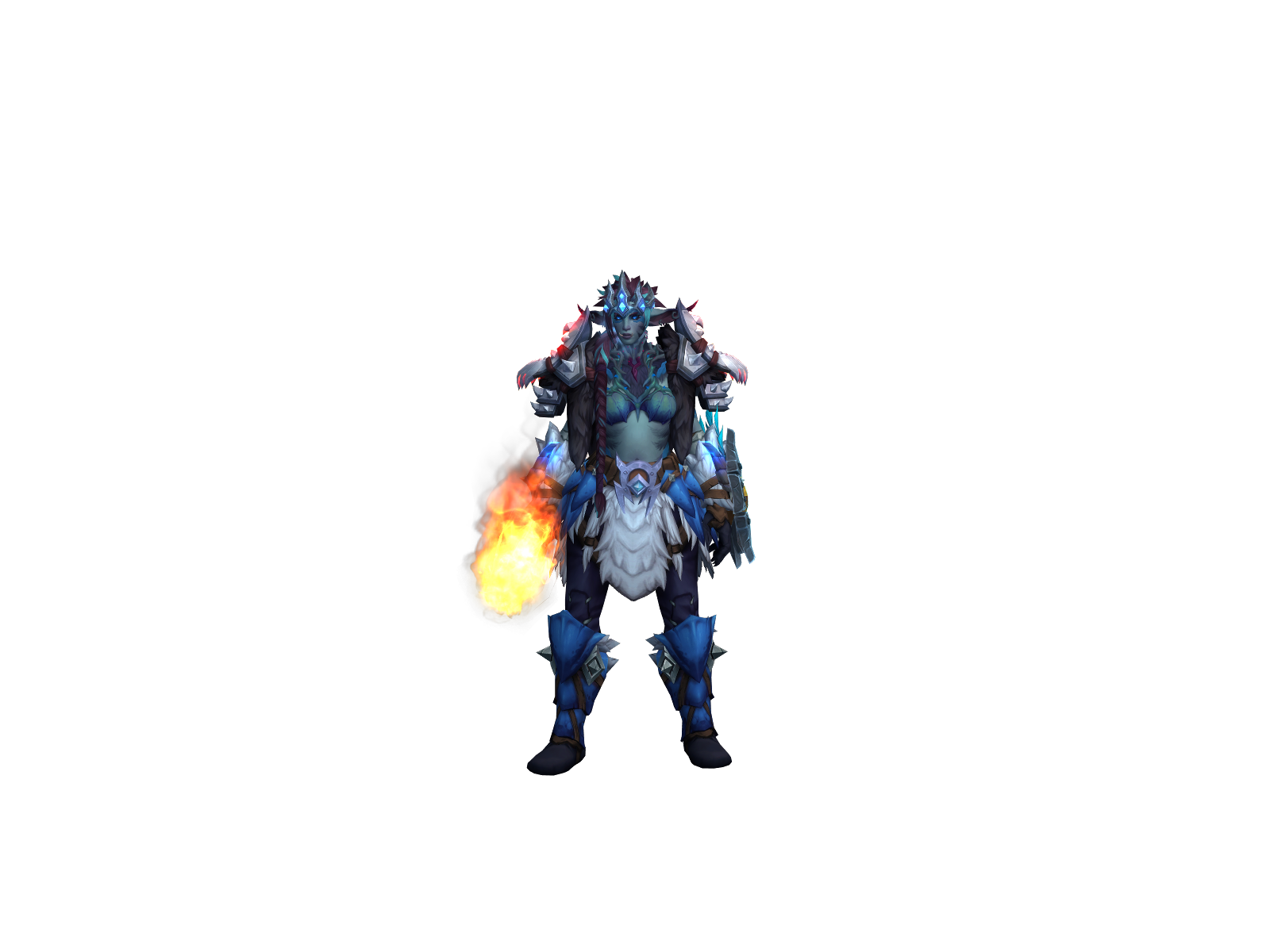 Рэйнли 3D character render