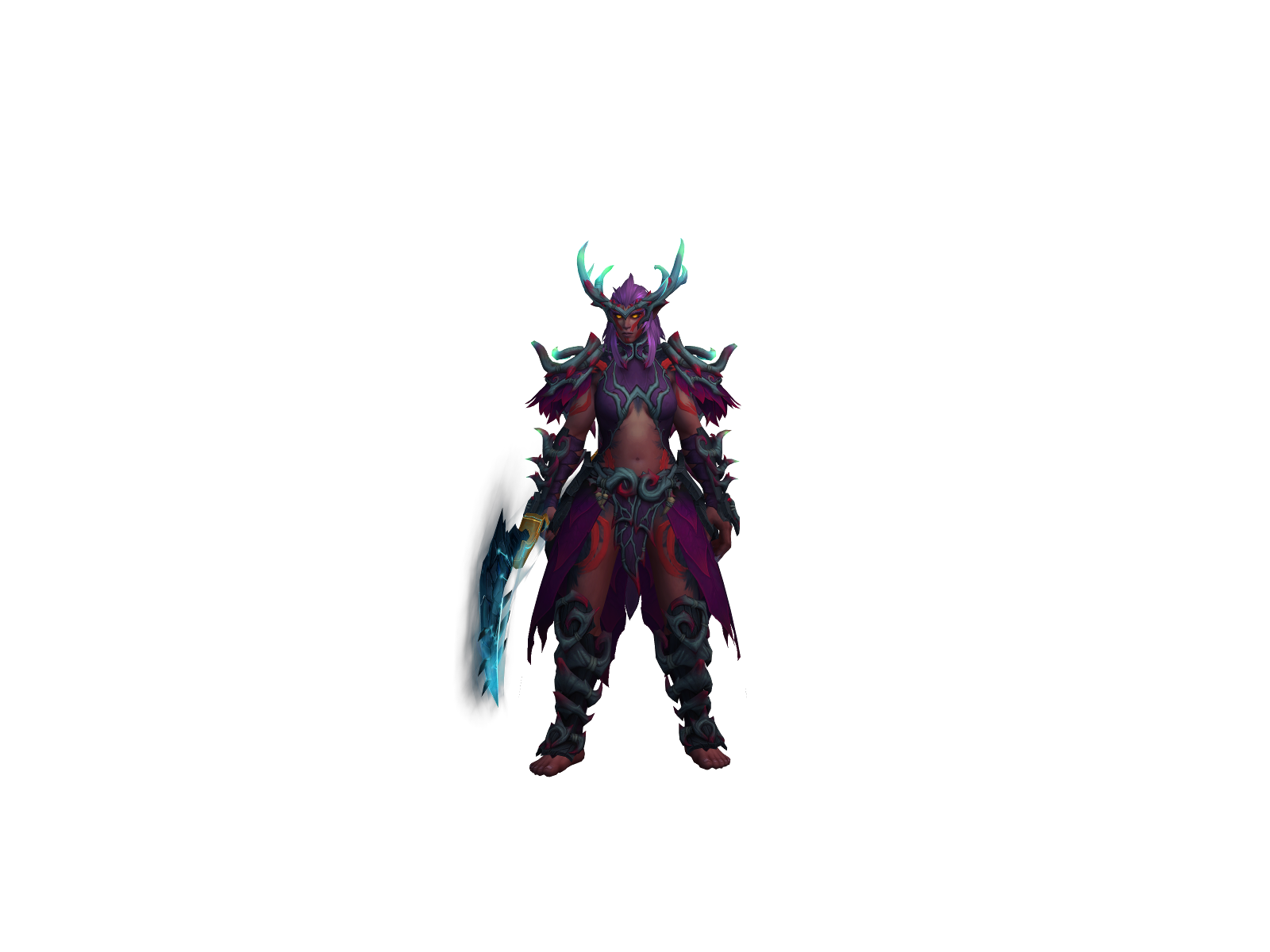 Совашка 3D character render