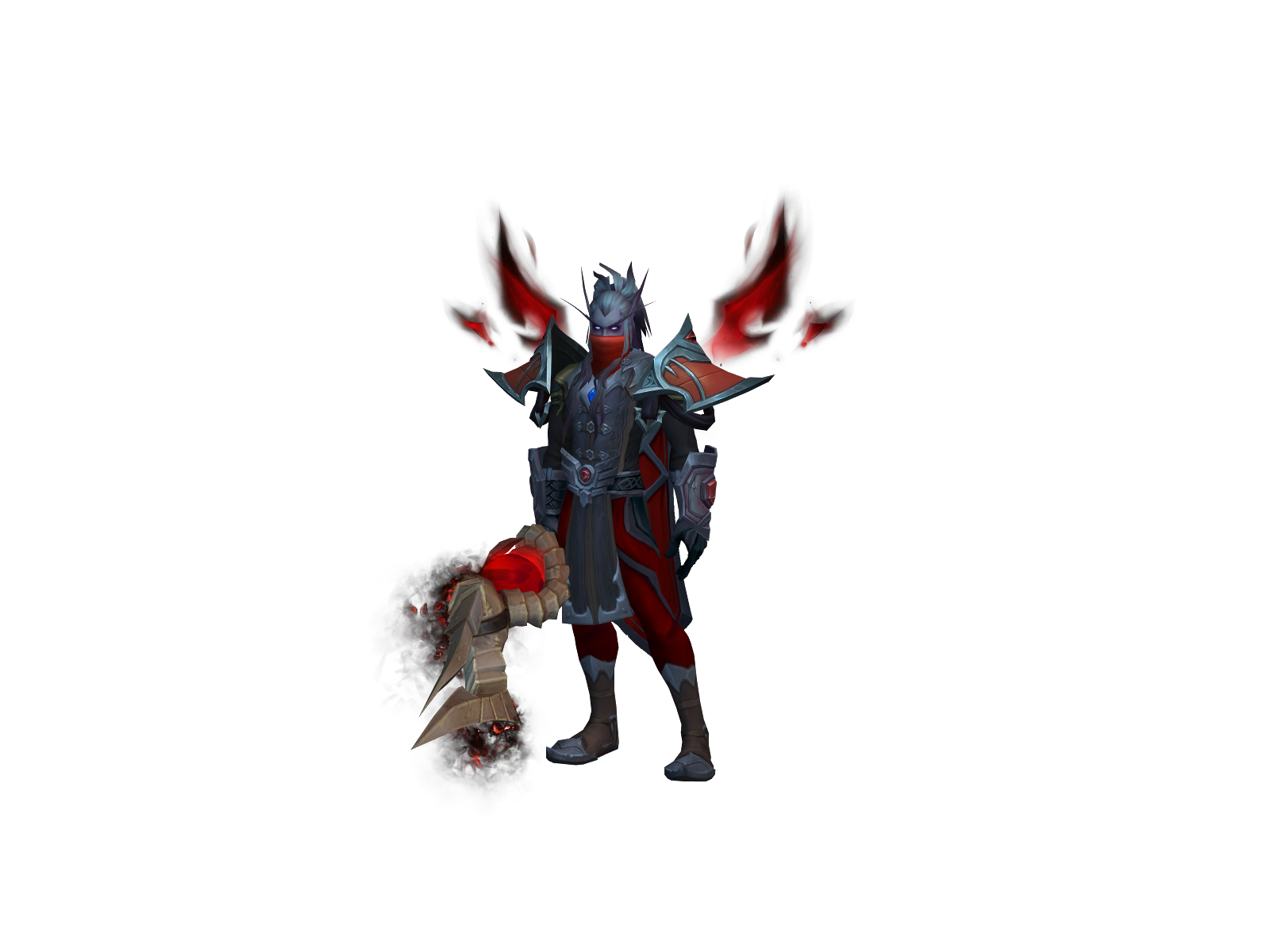 Эсдаль 3D character render