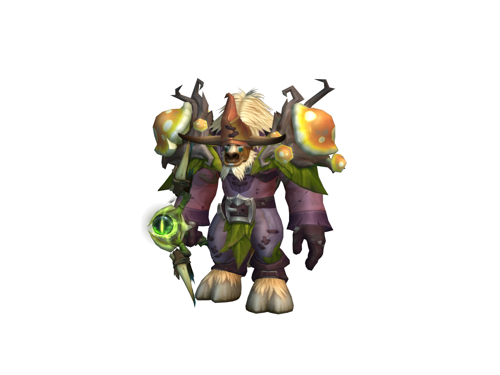 Винстрольчик 3D character render
