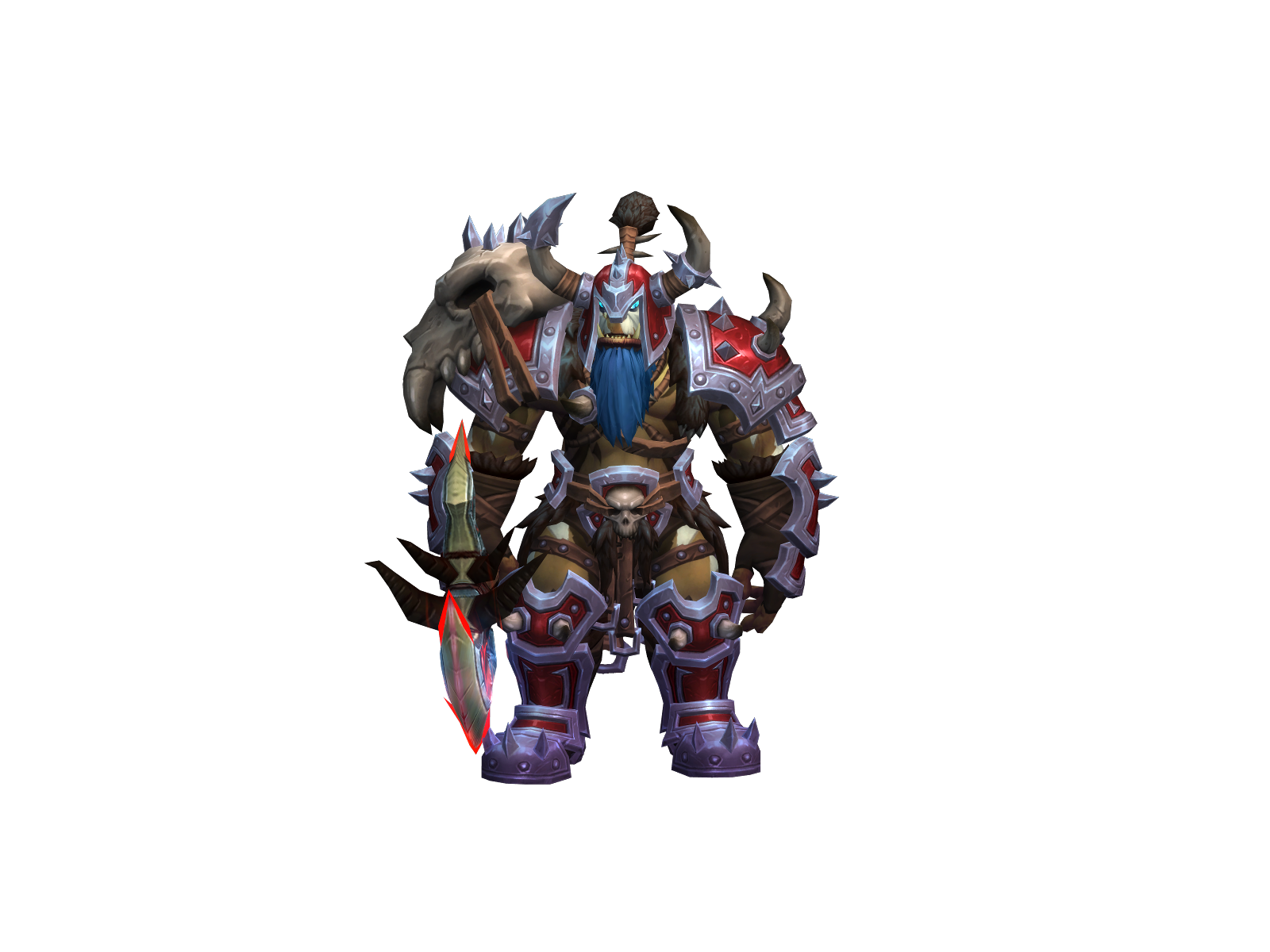 Фелкинс 3D character render