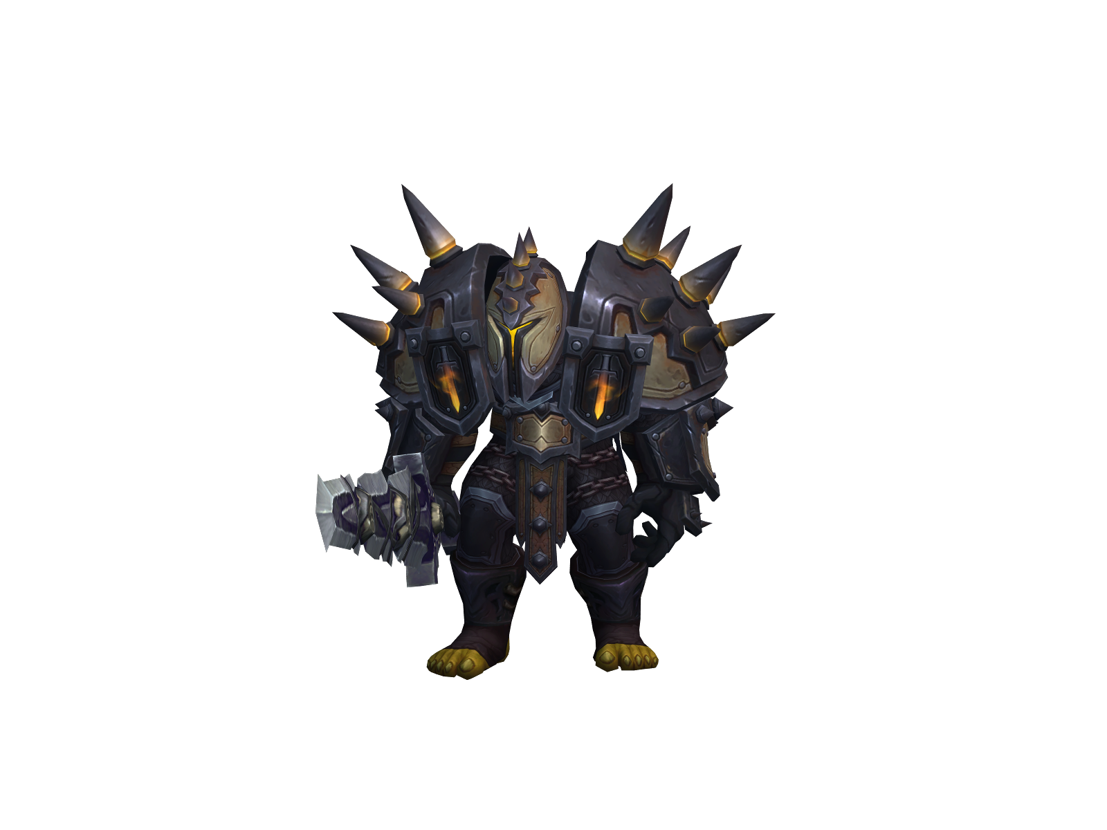Катжибанан 3D character render