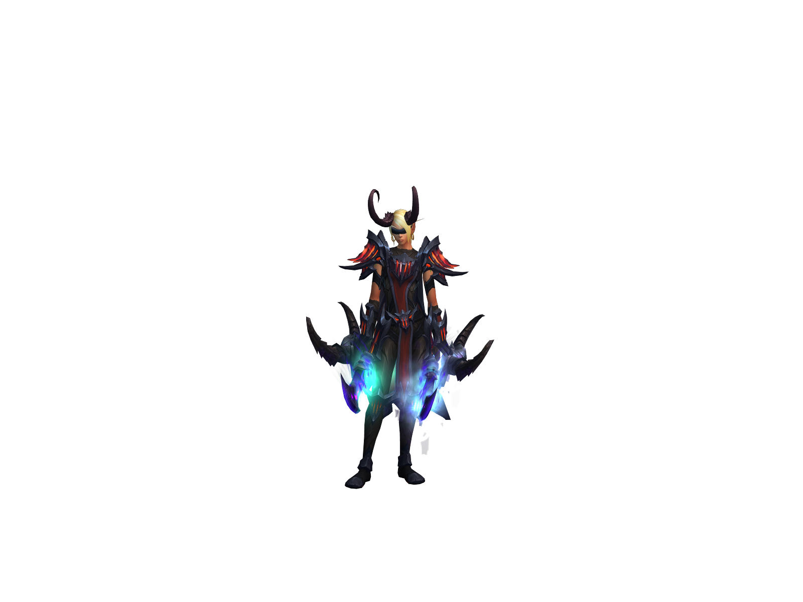 Кливлендх 3D character render
