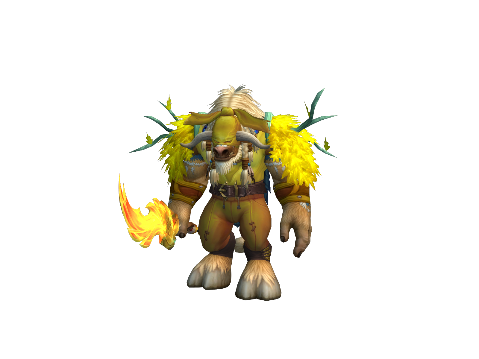 Поджупелок 3D character render