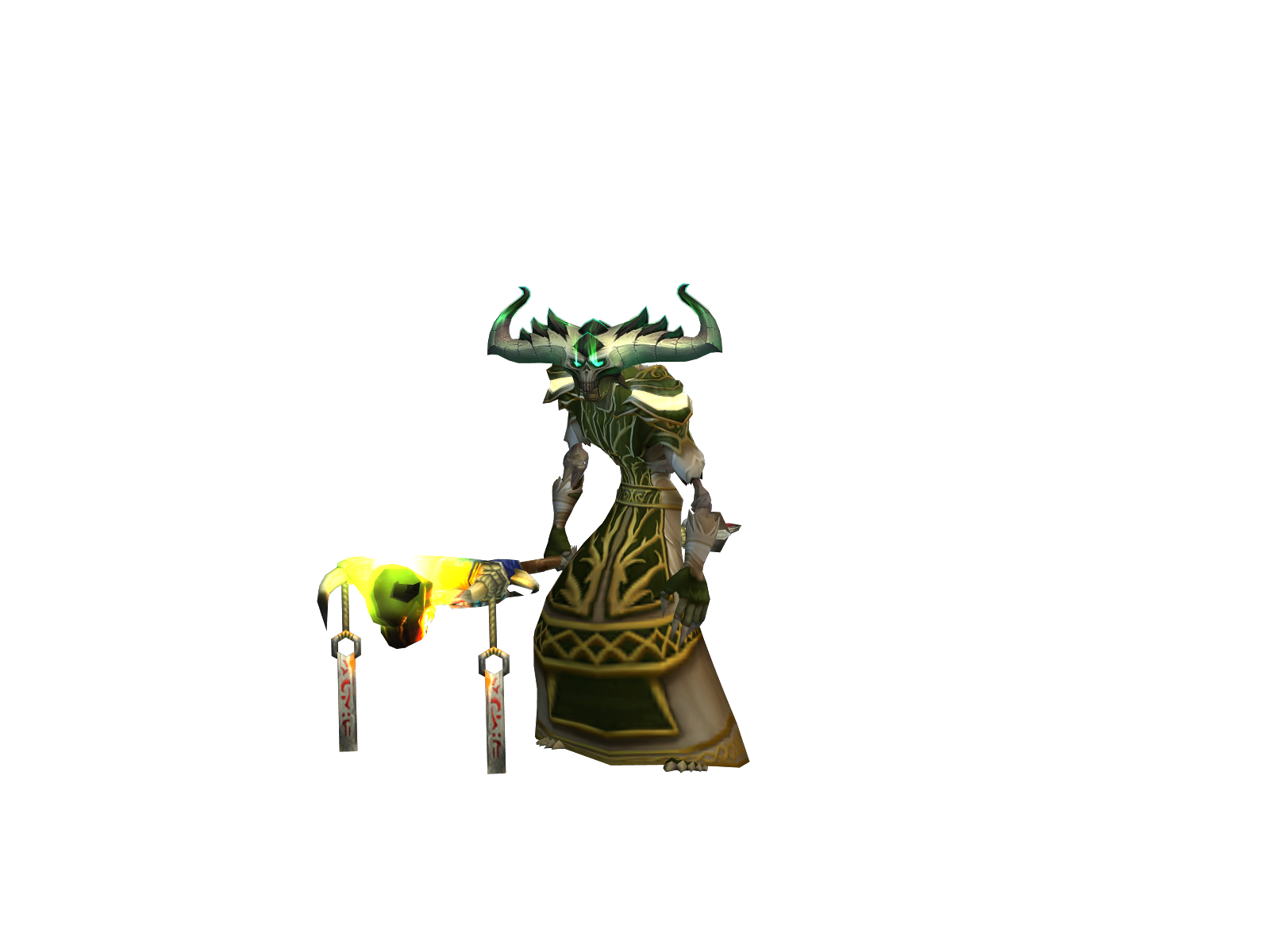 Лютыйпуэрчик 3D character render