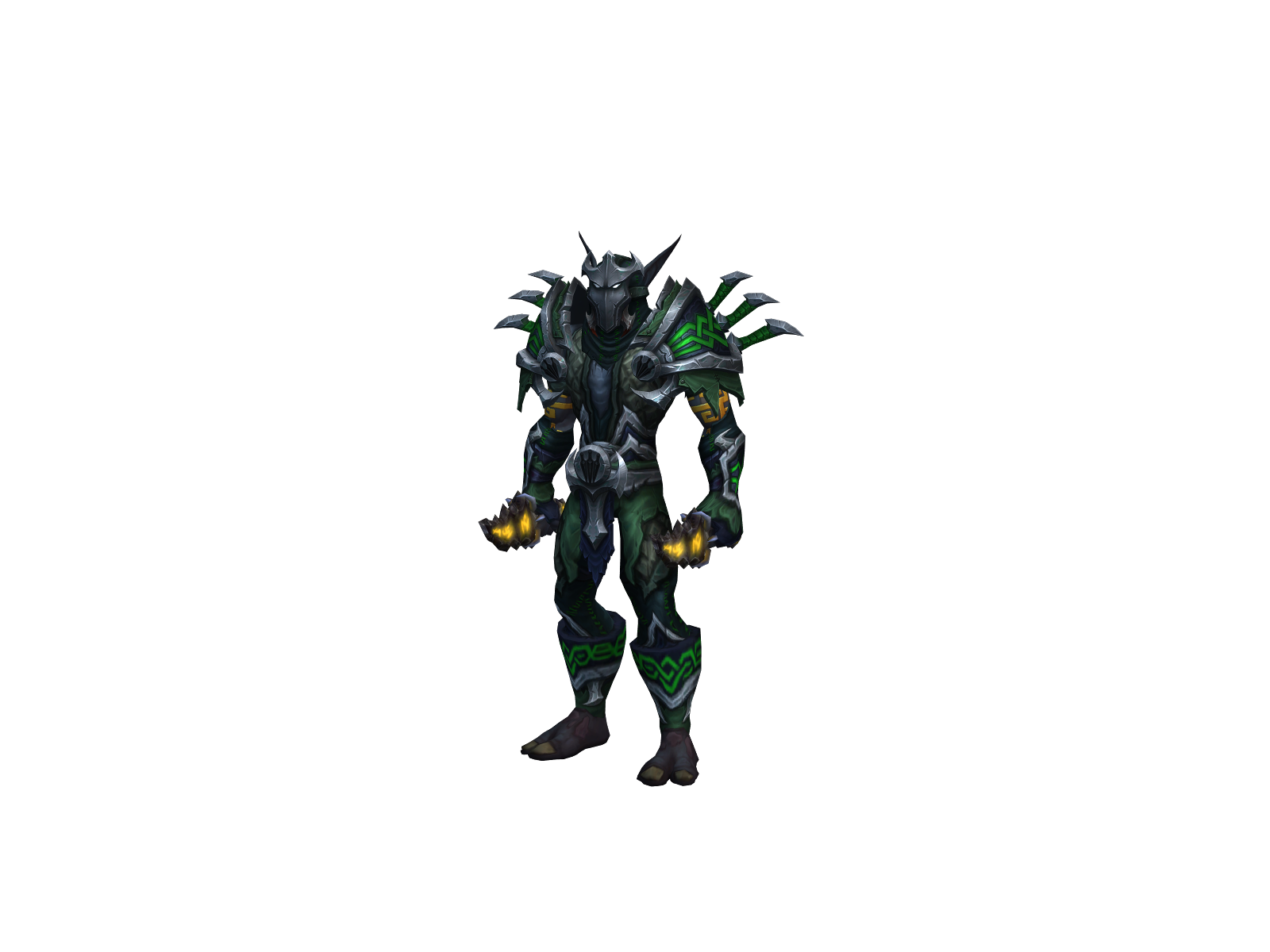 Ядд 3D character render
