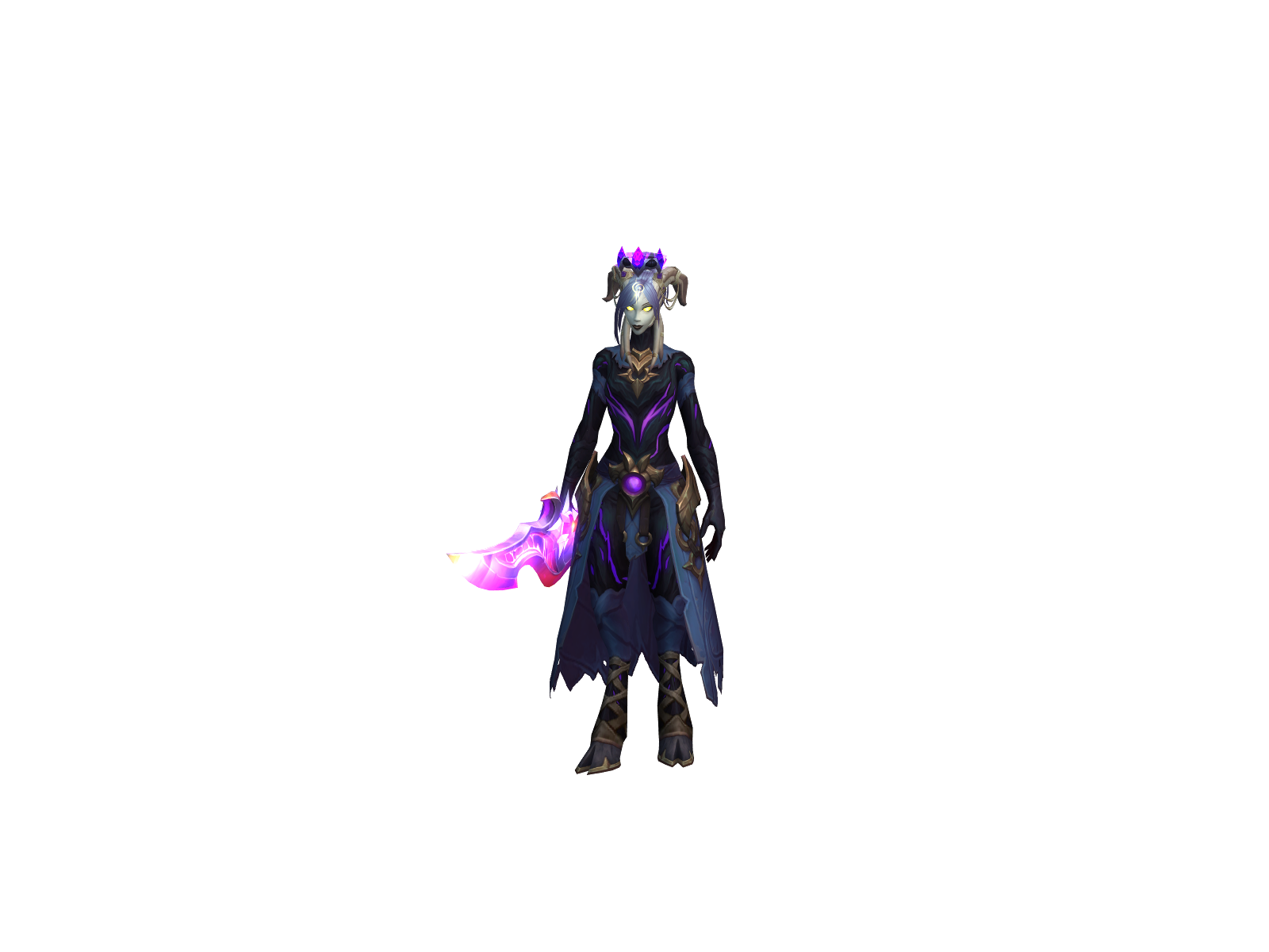 Холиари 3D character render