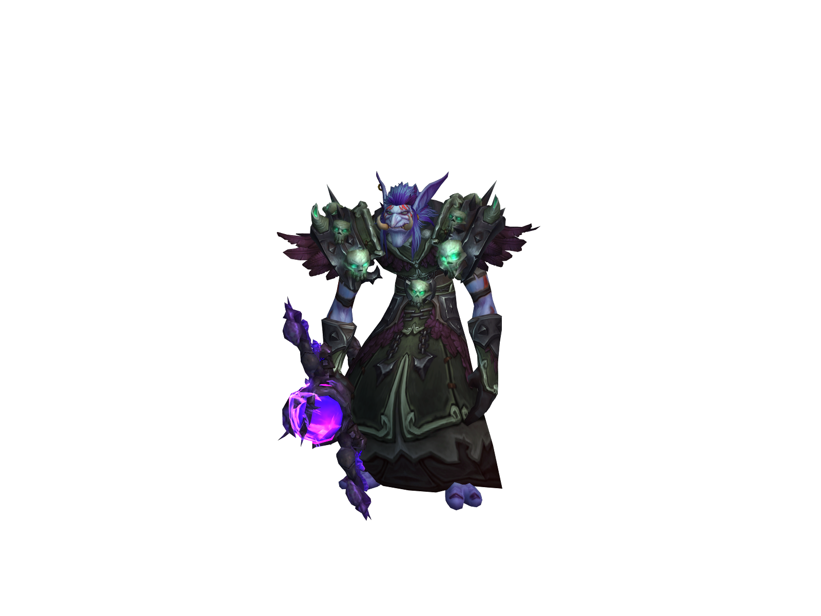 Раскуро 3D character render