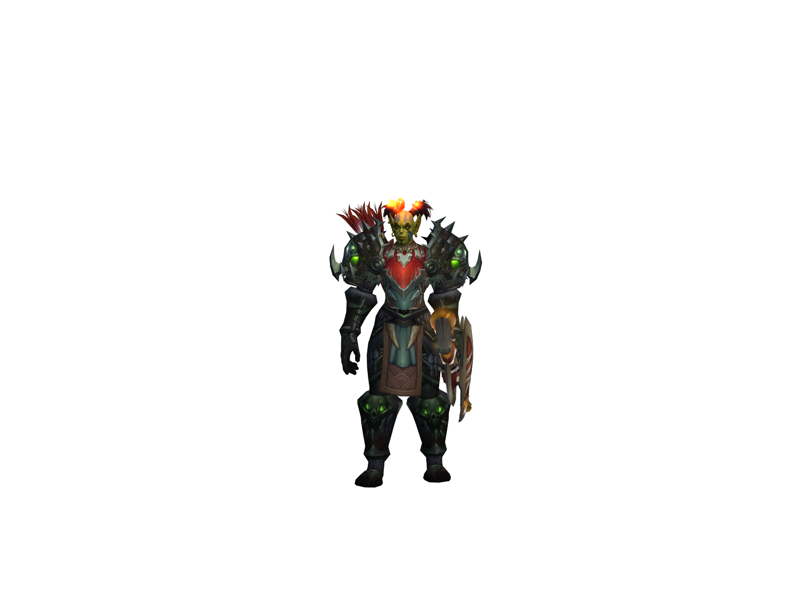 Бесквитнулся 3D character render