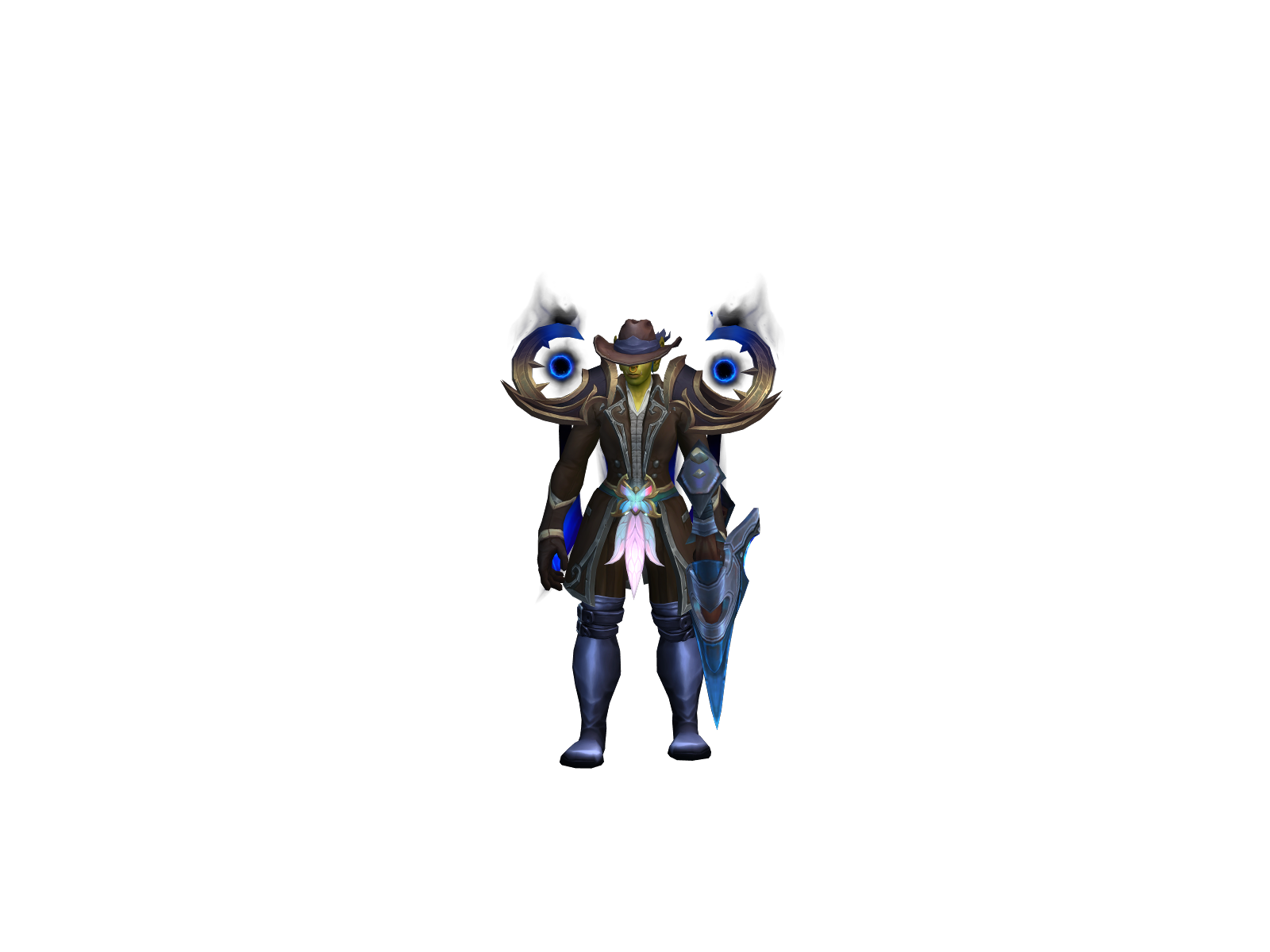 Ортсед 3D character render